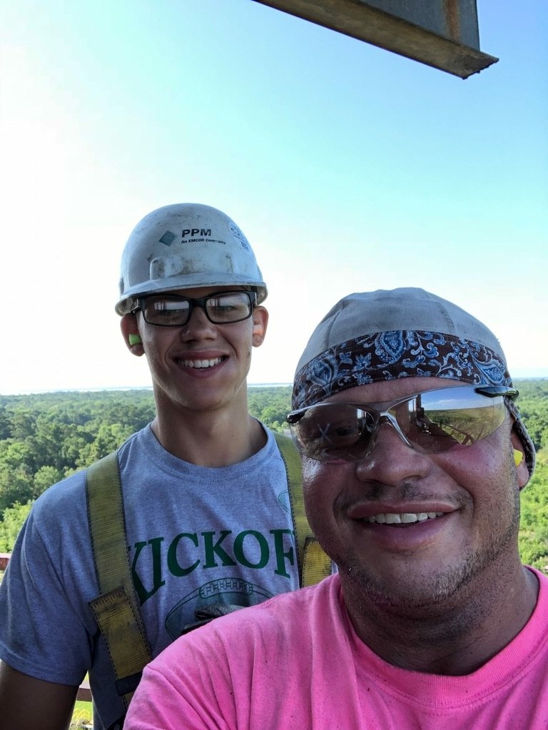 McPherson Specialty Welding crew on a plant job